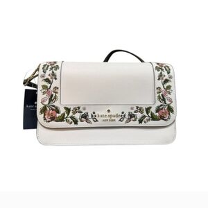 NWT NEW Kate Spade Madison FloralMedium Convertible Crossbody bag Purse